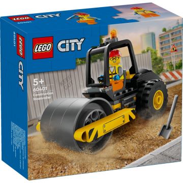 Lego® City - Cilindru compactor de santier (60401)