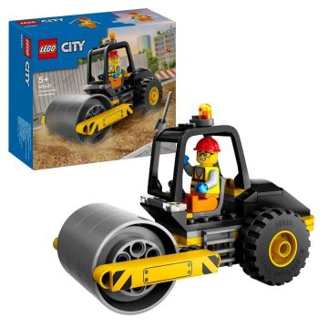 Lego City Cilindru Compactor de Santier 60401
