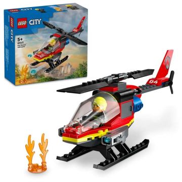 Lego City Elicopter de Pompieri 60411