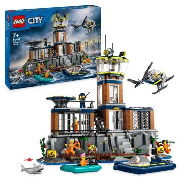 Lego City Insula Inchisoare 60419