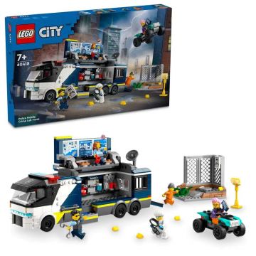 Lego City Laborator Mobil de Criminalistica 60418