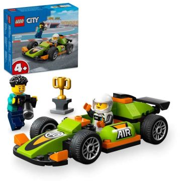 Lego City Masina de Curse Verde 60399