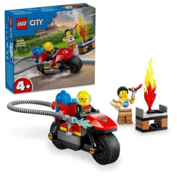 Lego City Motocicleta de Pompieri 60410