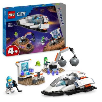 Lego City Nava Spatiala si Descoperirea Asteroidului 60429