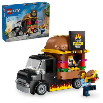 Lego City Toneta cu Burgeri 60404