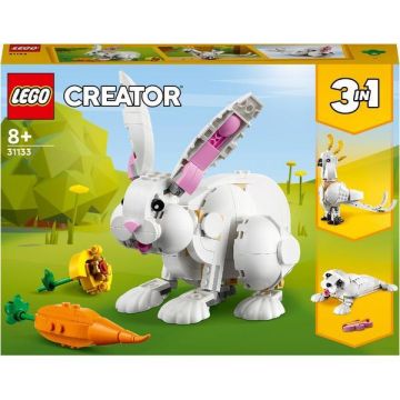 Lego Creator - 3 in 1. Iepure alb