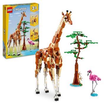 Lego Creator Animale Salbatice din Safari 31150
