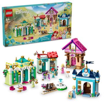 Lego Disney Aventura Printeselor Disney la Piata 43246