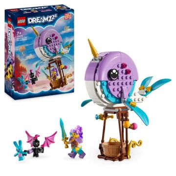 Lego Dreamzz Balonul cu aer Cald in Forma de Narval 71472