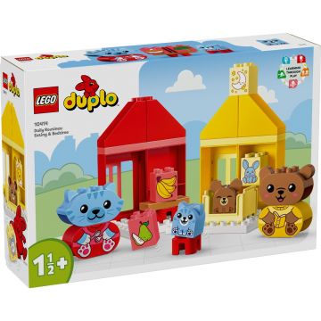 Lego® DUPLO® - Rutine zilnice: Mesele si somnul (10414)