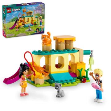 Lego Friends Teren de Joaca pentru Pisici 42612