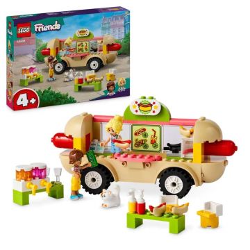 Lego Friends Toneta cu Hotdogi 42633