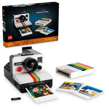 Lego Ideas Camera Foto Polaroid OneStep SX-70 21345