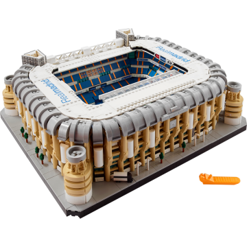 LEGO® LEGO® Creator Expert - Real Madrid - Stadionul Santiago Bernabéu 10299, 5976 piese