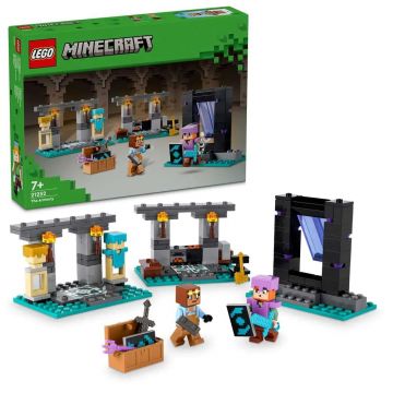 Lego Minecraft Armuraria 21252