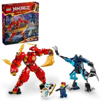 Lego Ninjago Robotul de foc al lui Kai 71808