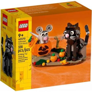 LEGO® Pisica si soarece de Halloween 40570