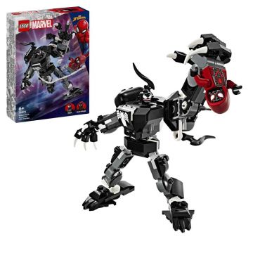 Lego Super Heroes Armura de Robot a lui Venom vs Miles Morales 76276