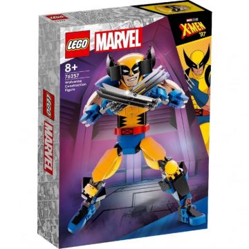 Lego super heroes figurina de constructie wolverine 76257