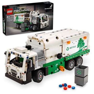 Lego Technic Camion de Gunoi Mack LR Electric 42167
