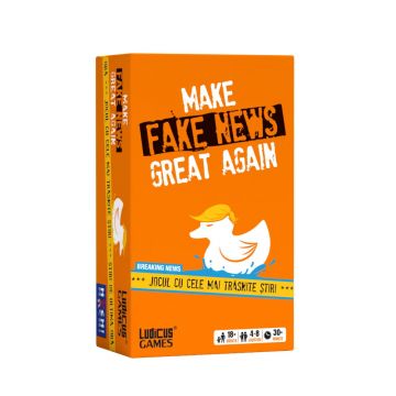 Make Fake News Great Again (editie in limba romana)