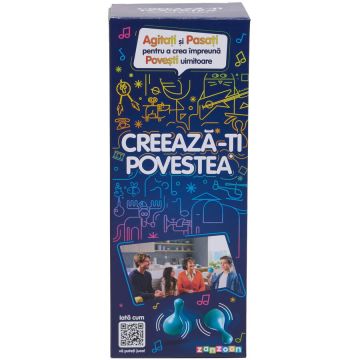 MomKi Joc Zanzoon - Creaza-ti povestea!