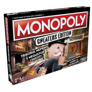Monopoly Cheaters Edition (limba romana)