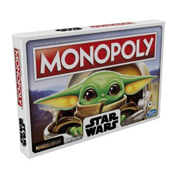 Monopoly Star Wars - The Child Baby Yoda (limba romana)
