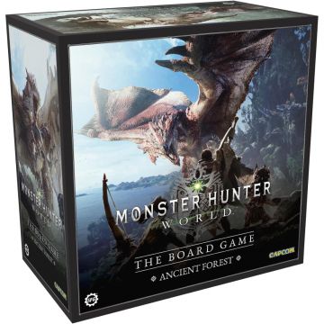 Monster Hunter World The Board Game - Ancient Forest Core Game