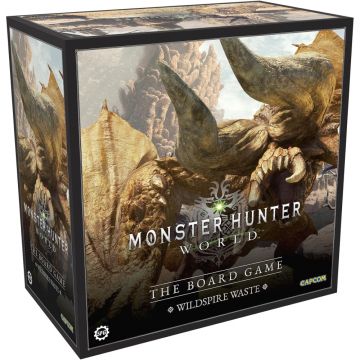 Monster Hunter World The Board Game - Wildspire Waste Core Game