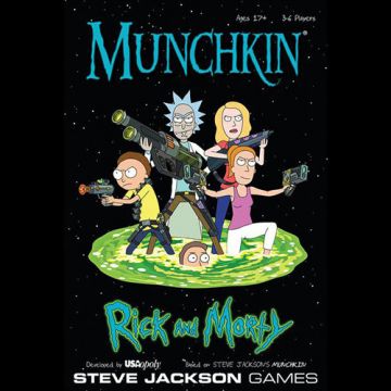 Munchkin: Rick and Morty