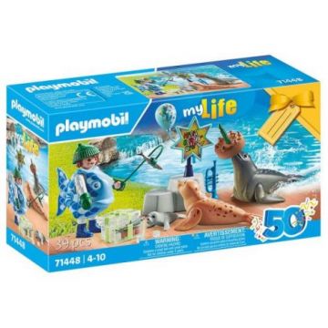 Playmobil - Hranirea Animalelor