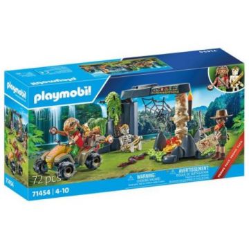 Playmobil - Vanatoarea De Comori In Jungla