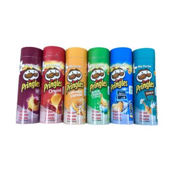 Puzzle 50 piese Y Wow Pringles