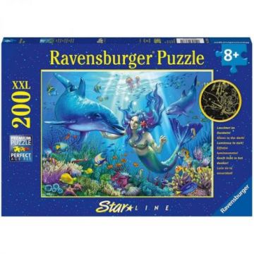 Puzzle Paradisul Subacvatic, 200 Piese Starline