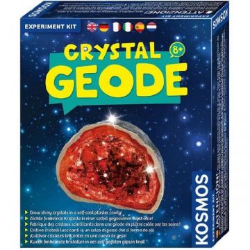 Set educativ stem - Geoda de cristal