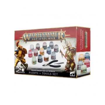 Set Warhammer – Age of Sigmar Paints + Tools