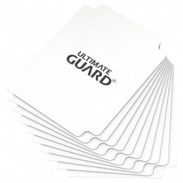 Ultimate Guard Card Dividers Standard Size (10) - Alb