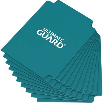 Ultimate Guard Card Dividers Standard Size (10) - Albastru Petrol