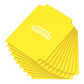 Ultimate Guard Card Dividers Standard Size (10) - Galben