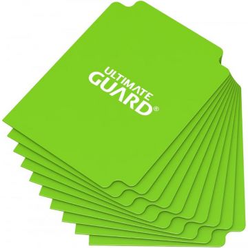 Ultimate Guard Card Dividers Standard Size (10) - Verde Deschis