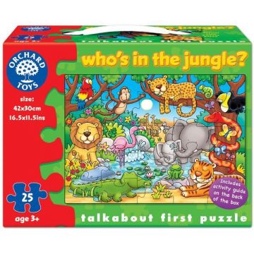Who's in the Jungle? Cine este in jungla?