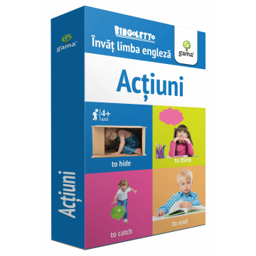 Actiuni, Editura Gama, 4-5 ani +