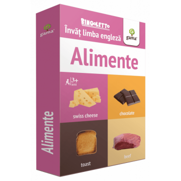 Alimente, Editura Gama, 2-3 ani +