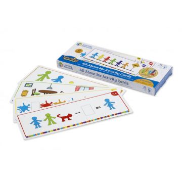 Carduri activitati-Familia mea, Learning Resources, 2-3 ani +