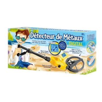 Detector digital de metale, BUKI France, 8-9 ani +