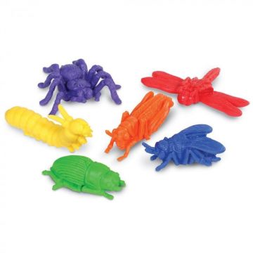 Insecte de gradina pentru numarat - set 72 buc, Learning Resources, 2-3 ani +