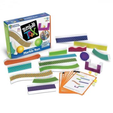 Joc de logica STEM - Tumble Trax, Learning Resources, 4-5 ani +