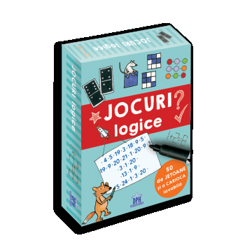 Jocuri logice - 50 de jetoane