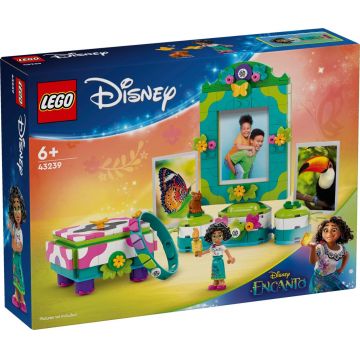 LEGO® Disney Classics - Rama foto si cutia cu bijuterii ale lui Mirabel (43239)